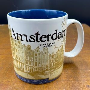 Starbucks collector series mug from Amsterdam